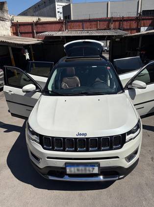 JEEP COMPASS 2.0 16V FLEX LIMITED AUTOMÁTICO JEEP COMPASS 2.0 16V FLEX LIMITED AUTOMÁTICO
